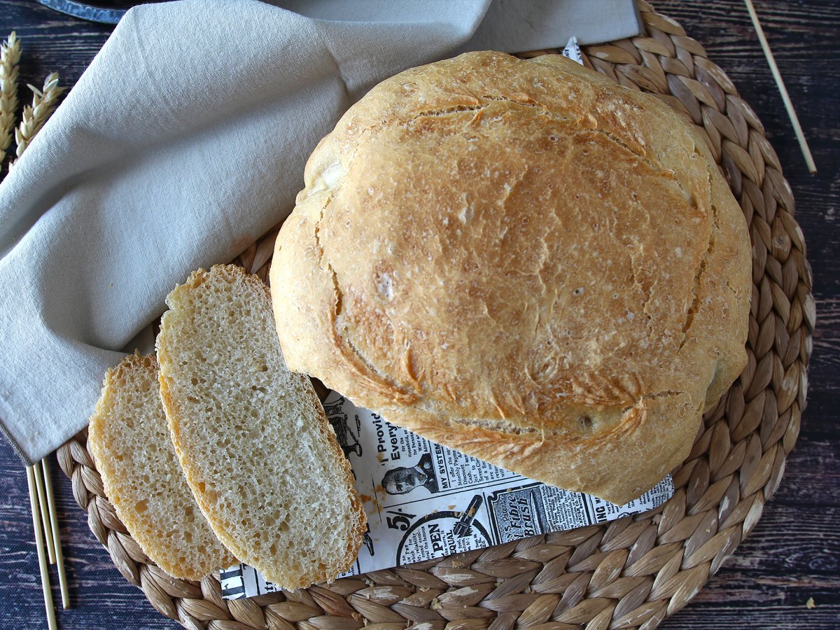 Recette de pain cocotte facile et rapide à préparer