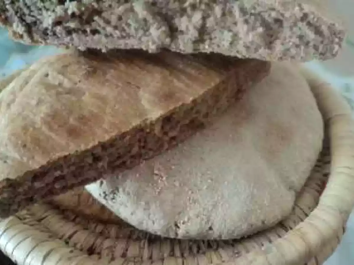 Pain complet à la marocaine
