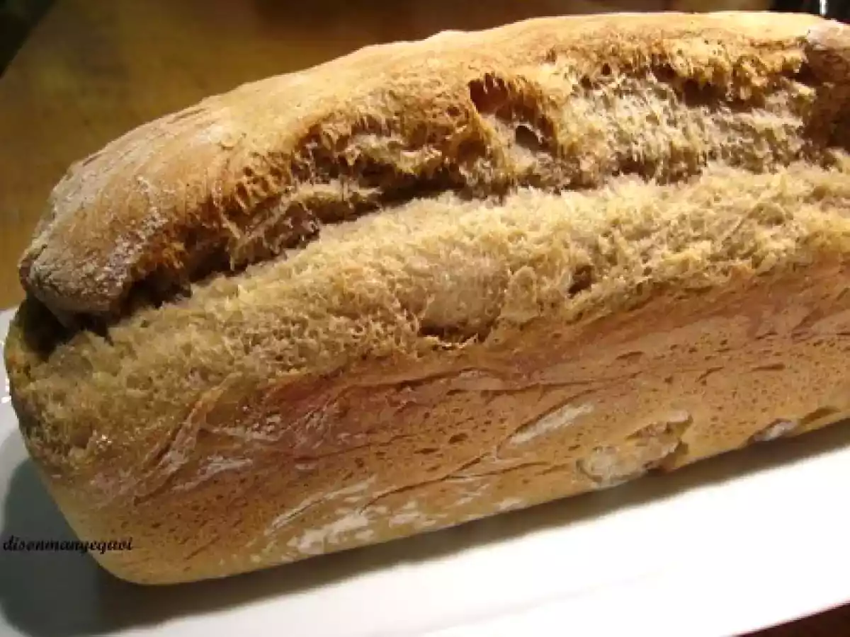 Pain complet au miel, noisettes et abricots secs - photo 2