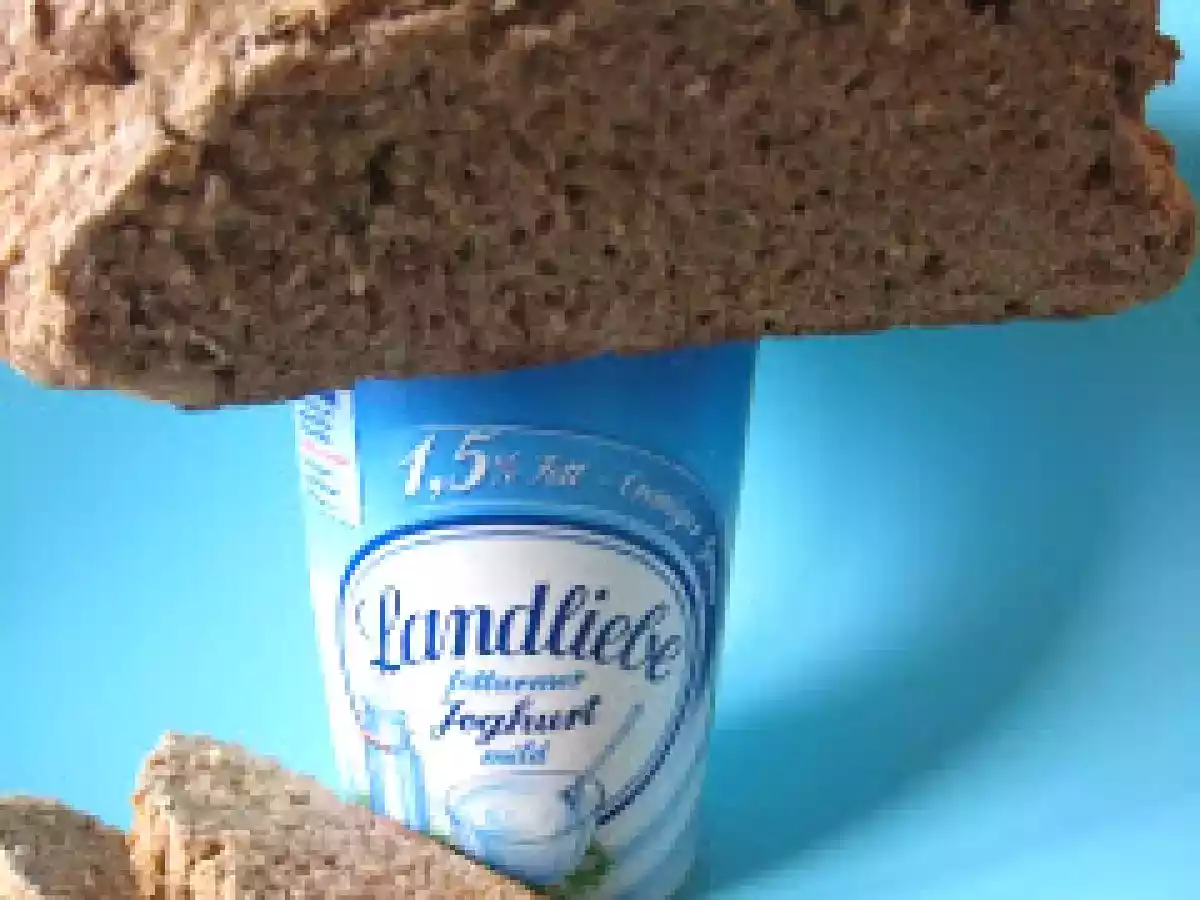 Pain complet au yaourt