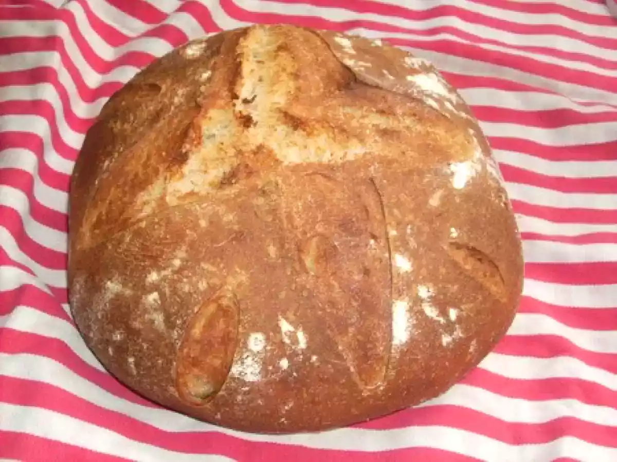 PAIN COMPLET AU YAOURT