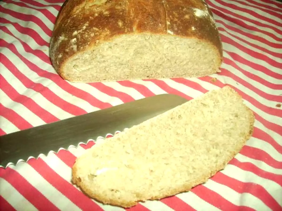 PAIN COMPLET AU YAOURT - photo 2