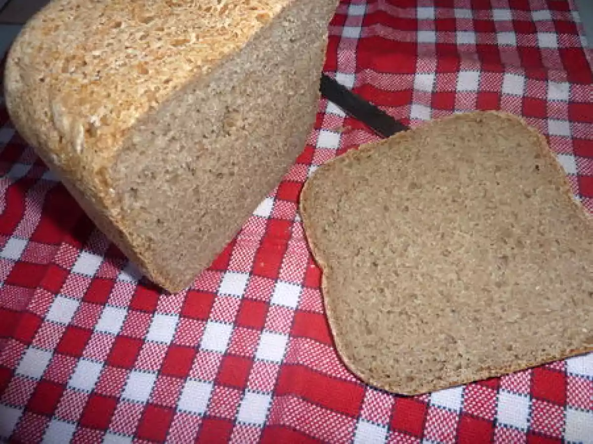 Pain complet aux 5 céréales - photo 2