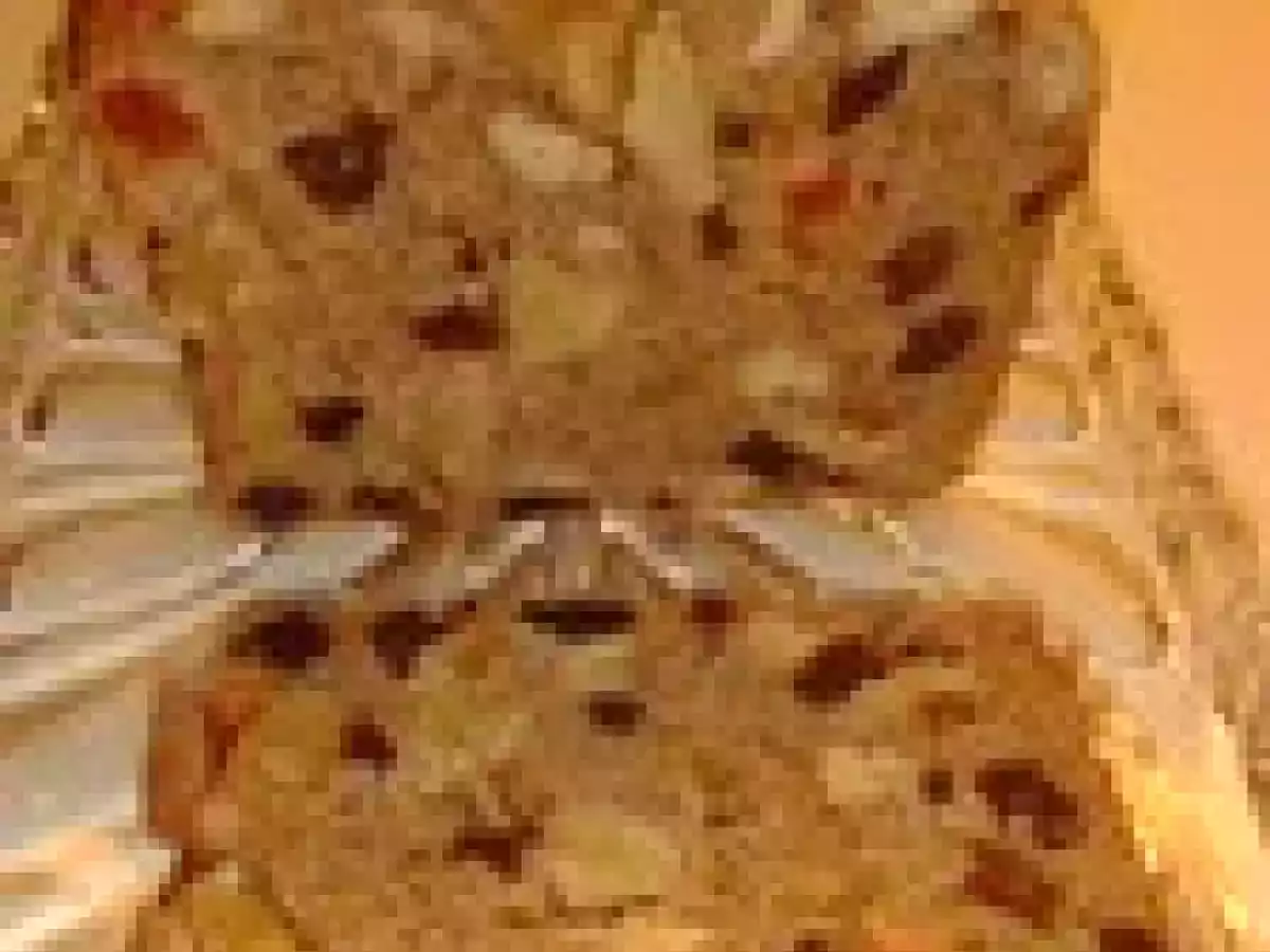 Pain complet aux fruits