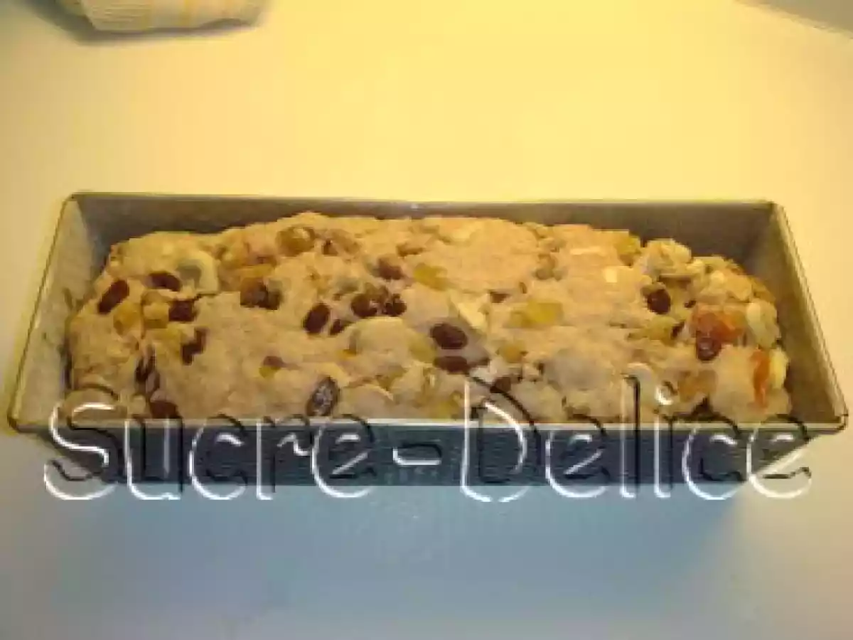 Pain complet aux fruits - photo 4