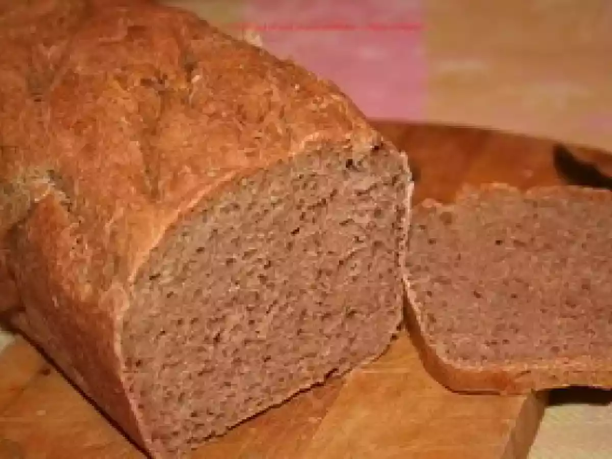 Pain complet, cuisson au four