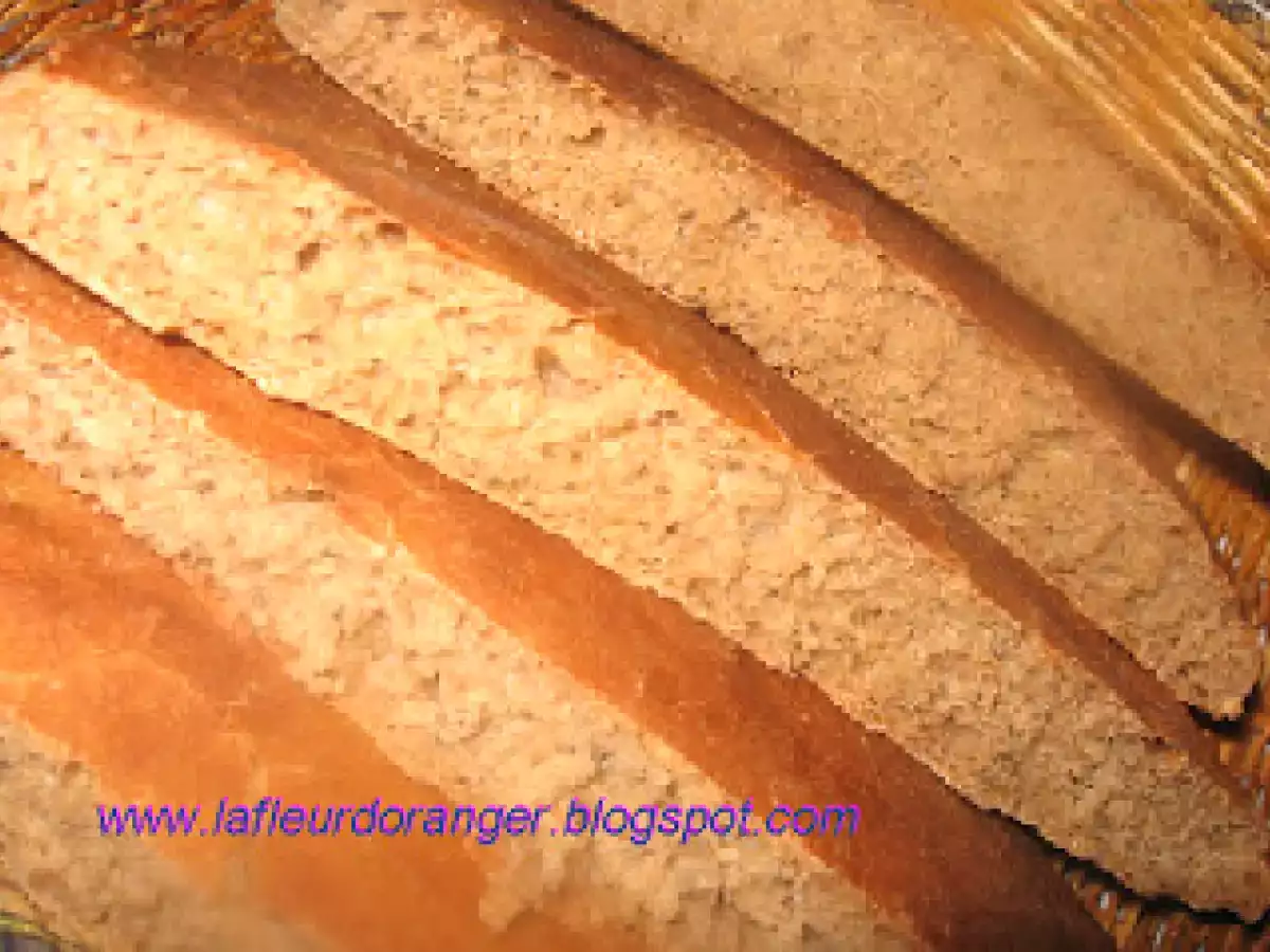 Pain complet marocain - photo 2