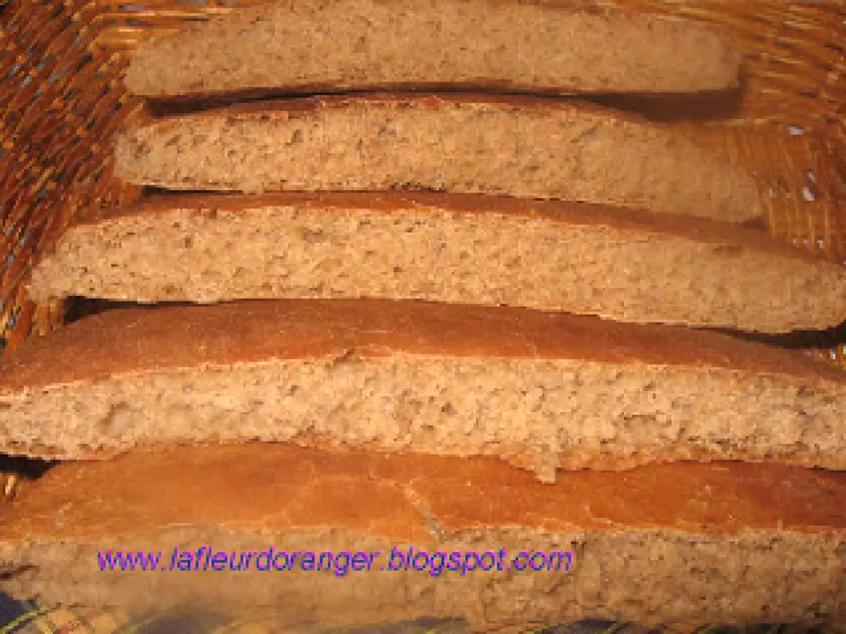 Pain complet marocain - photo 3