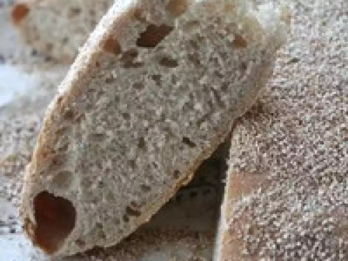 Pain Crone (ou à l'orge) du Maroc