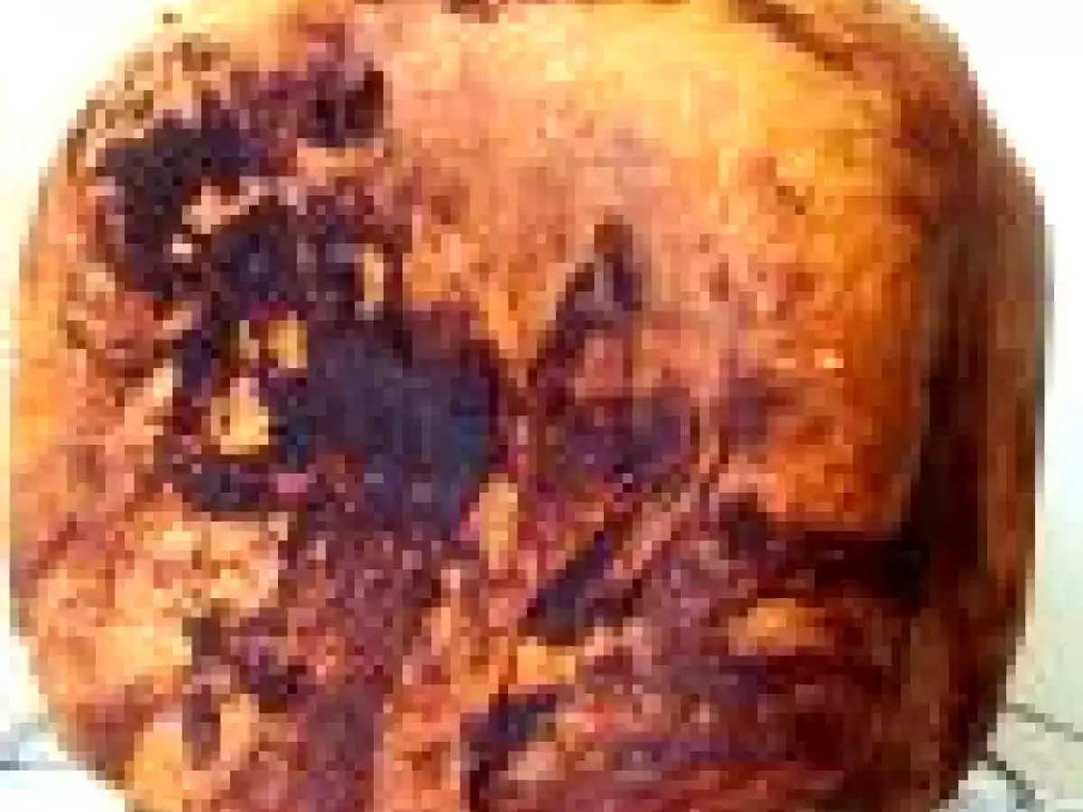 Pain curry et chocolat