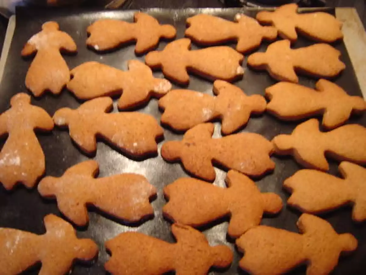 Pain d'épice à l'emporte pièce