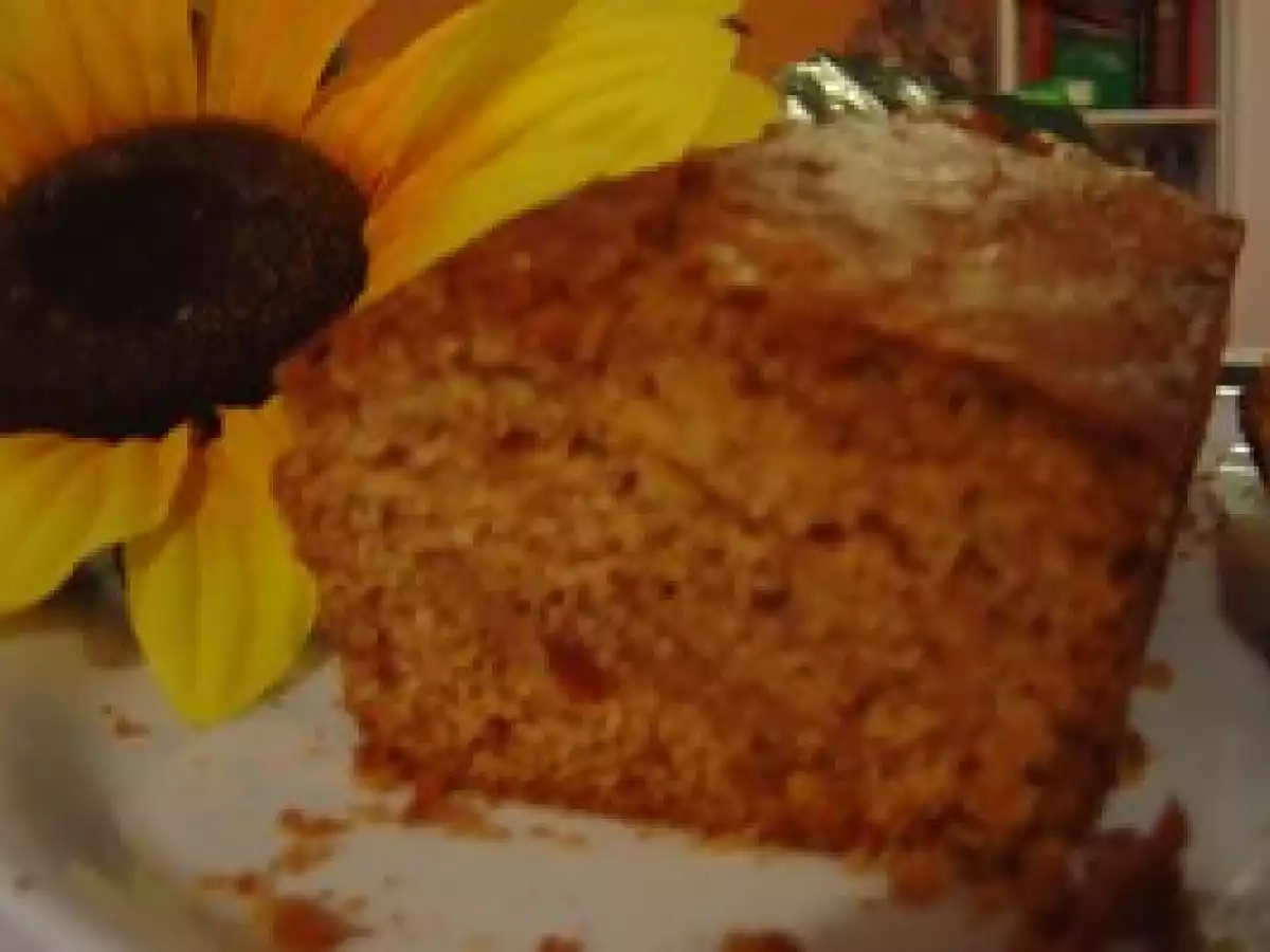 Pain d'épice a la marmelade d'orange!!