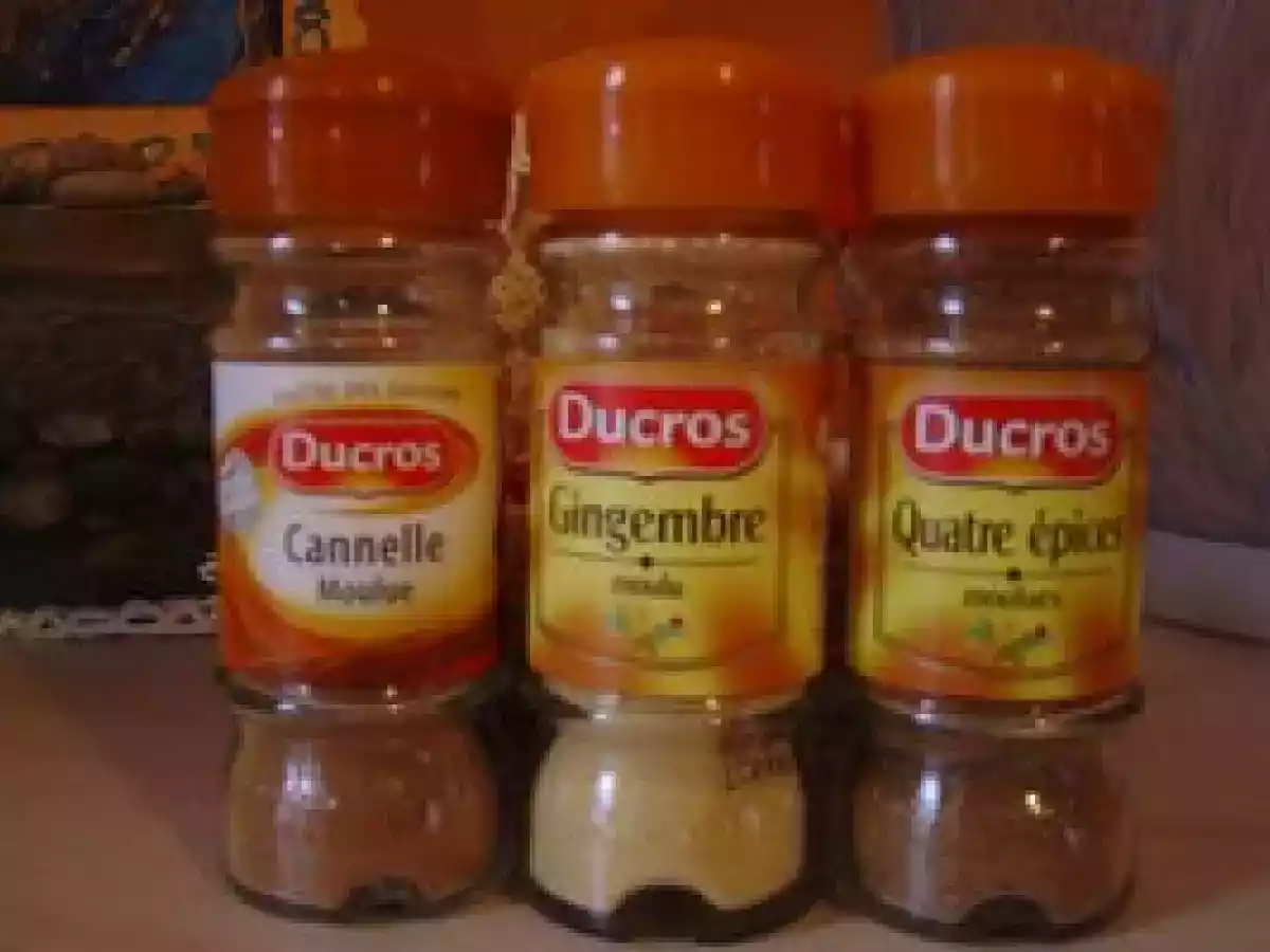 Pain d'épice a la marmelade d'orange!! - photo 4