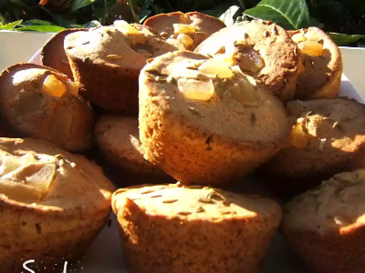 Pain d'épice au sirop d'orgeat et absinthe