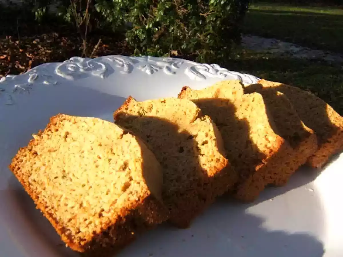 Pain d'épice au sirop d'orgeat et absinthe - photo 2