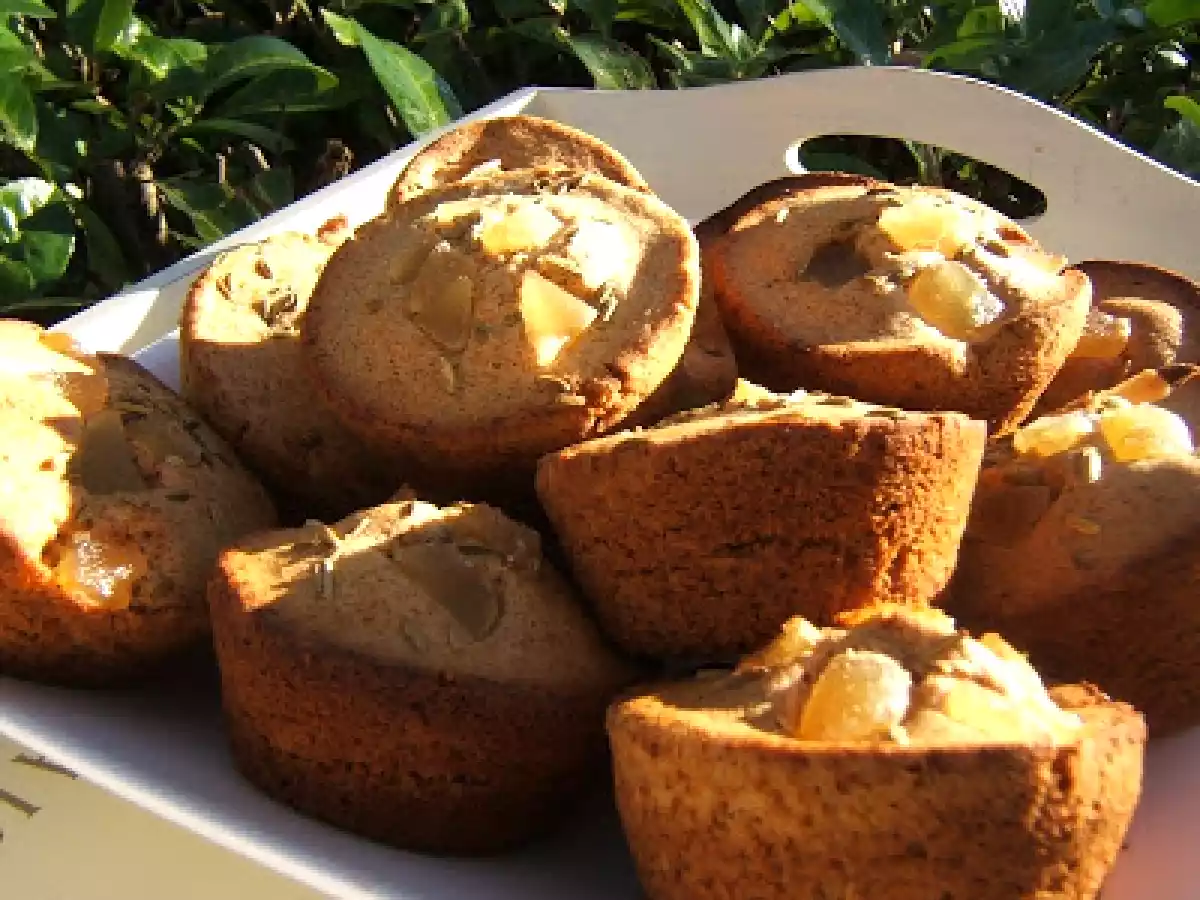 Pain d'épice au sirop d'orgeat et absinthe - photo 3