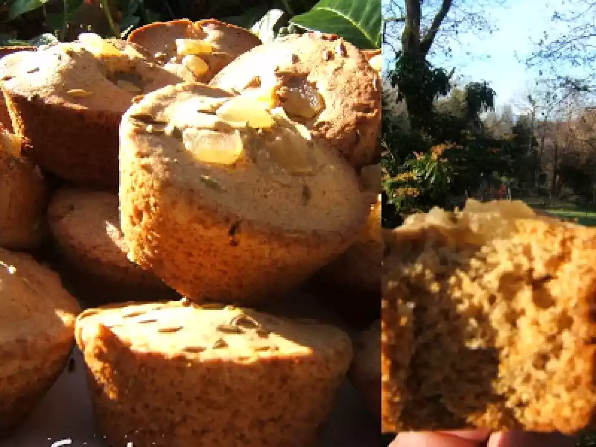 Pain d'épice au sirop d'orgeat et absinthe - photo 4