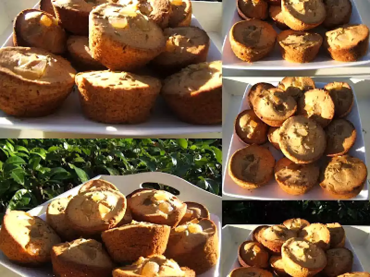 Pain d'épice au sirop d'orgeat et absinthe - photo 5