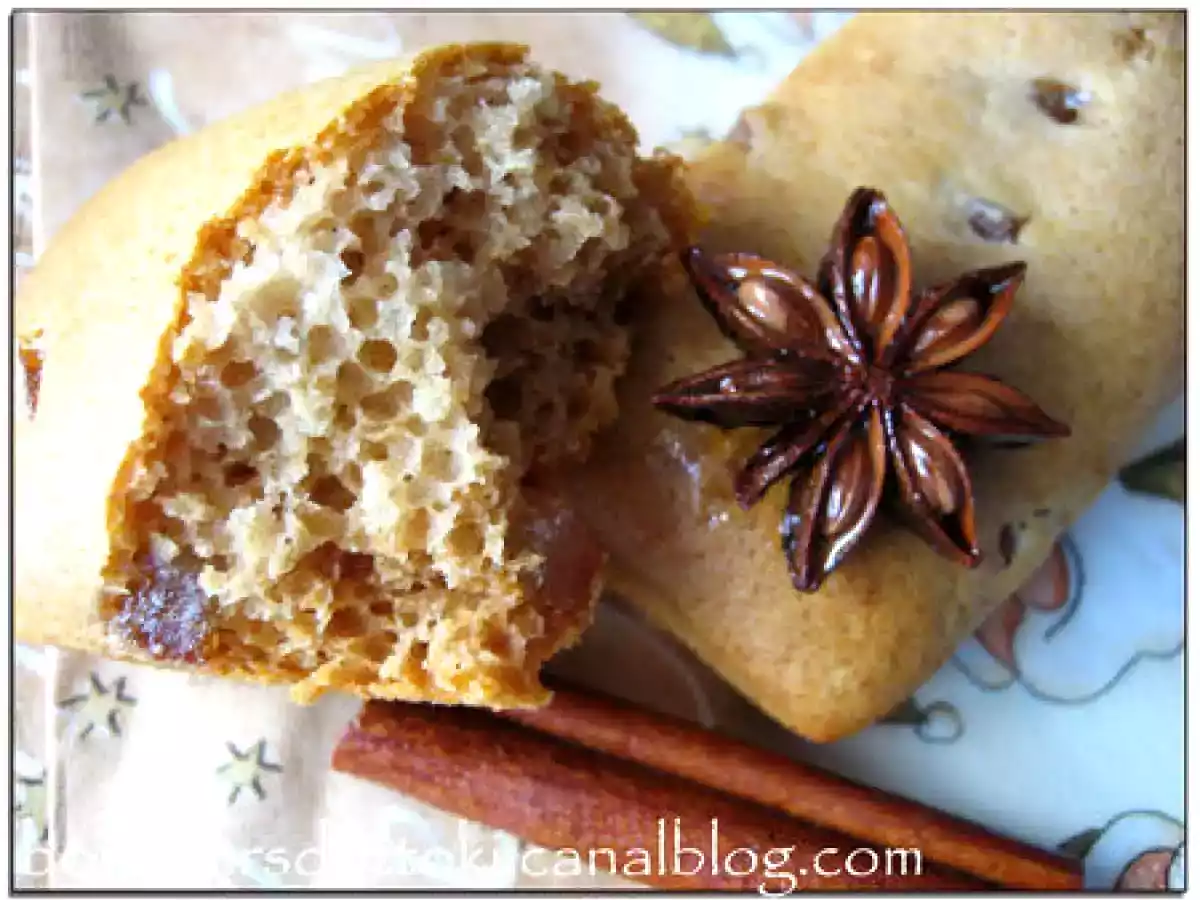 Pain d'épice de Mr Eric Kayser