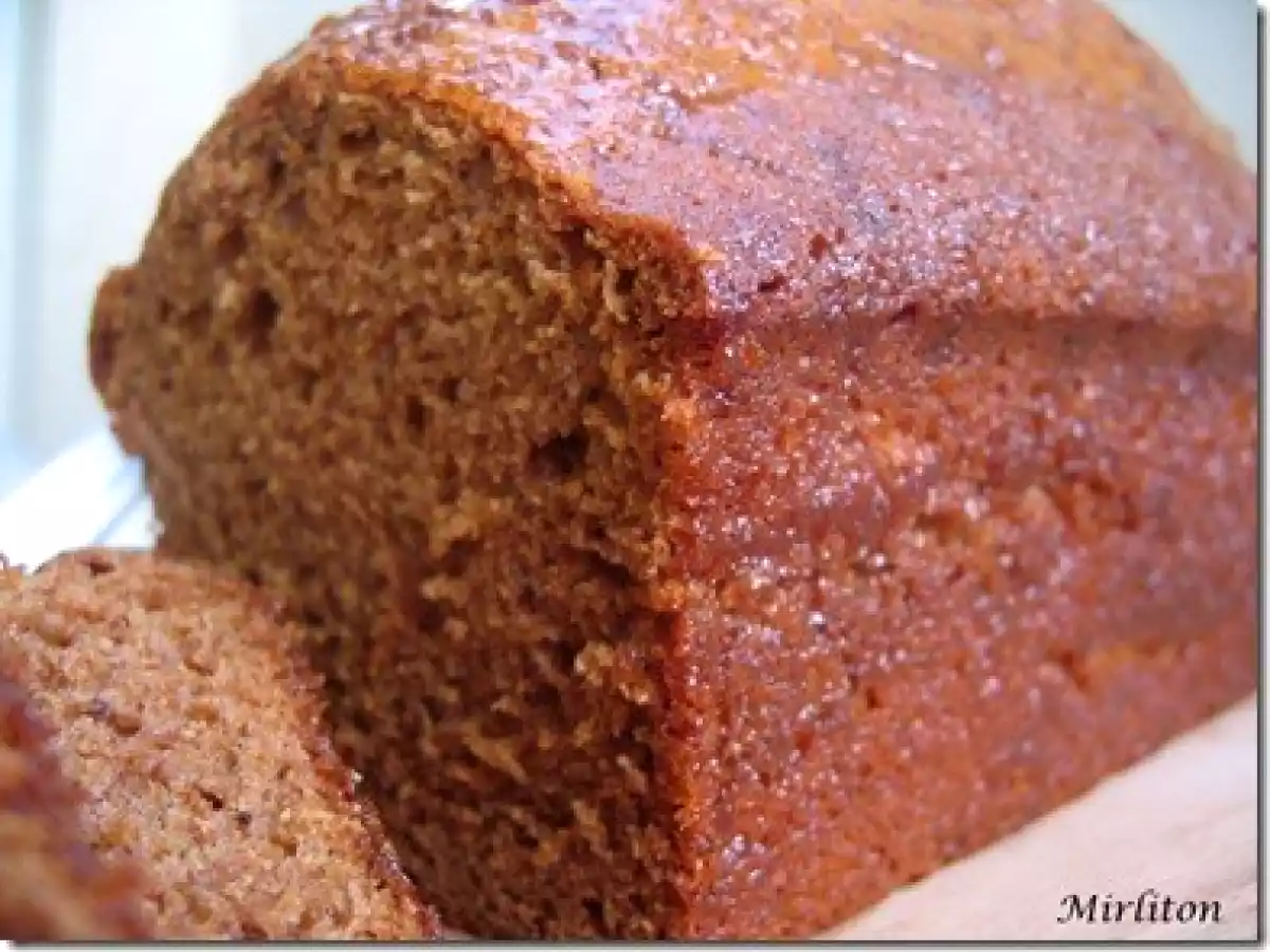 Pain d'épice extra-moelleux