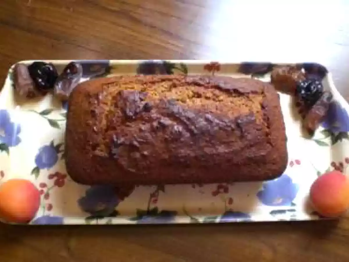 Pain d'épice sans beurre