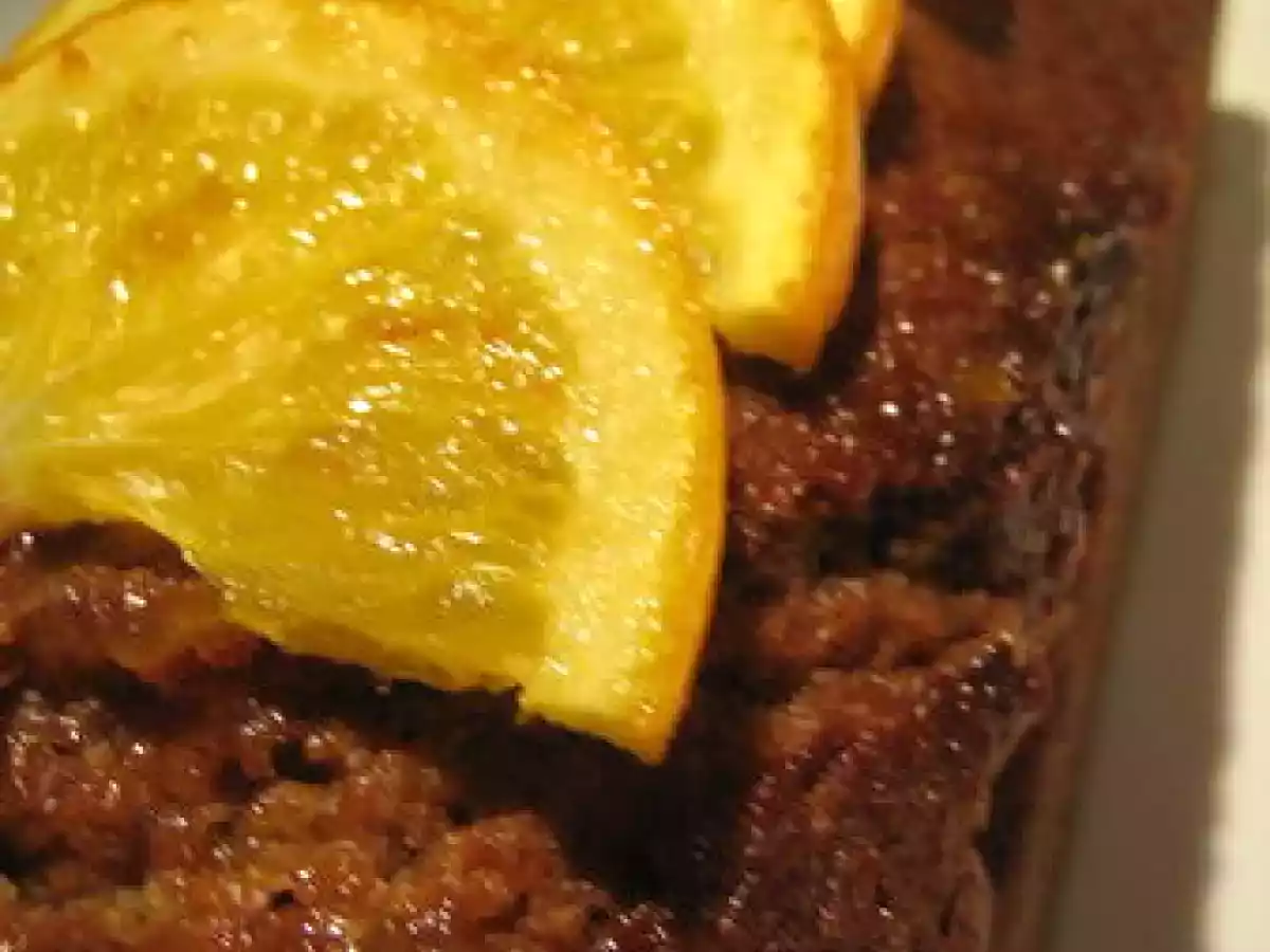 Pain d'épices à l'orange de Christophe Felder