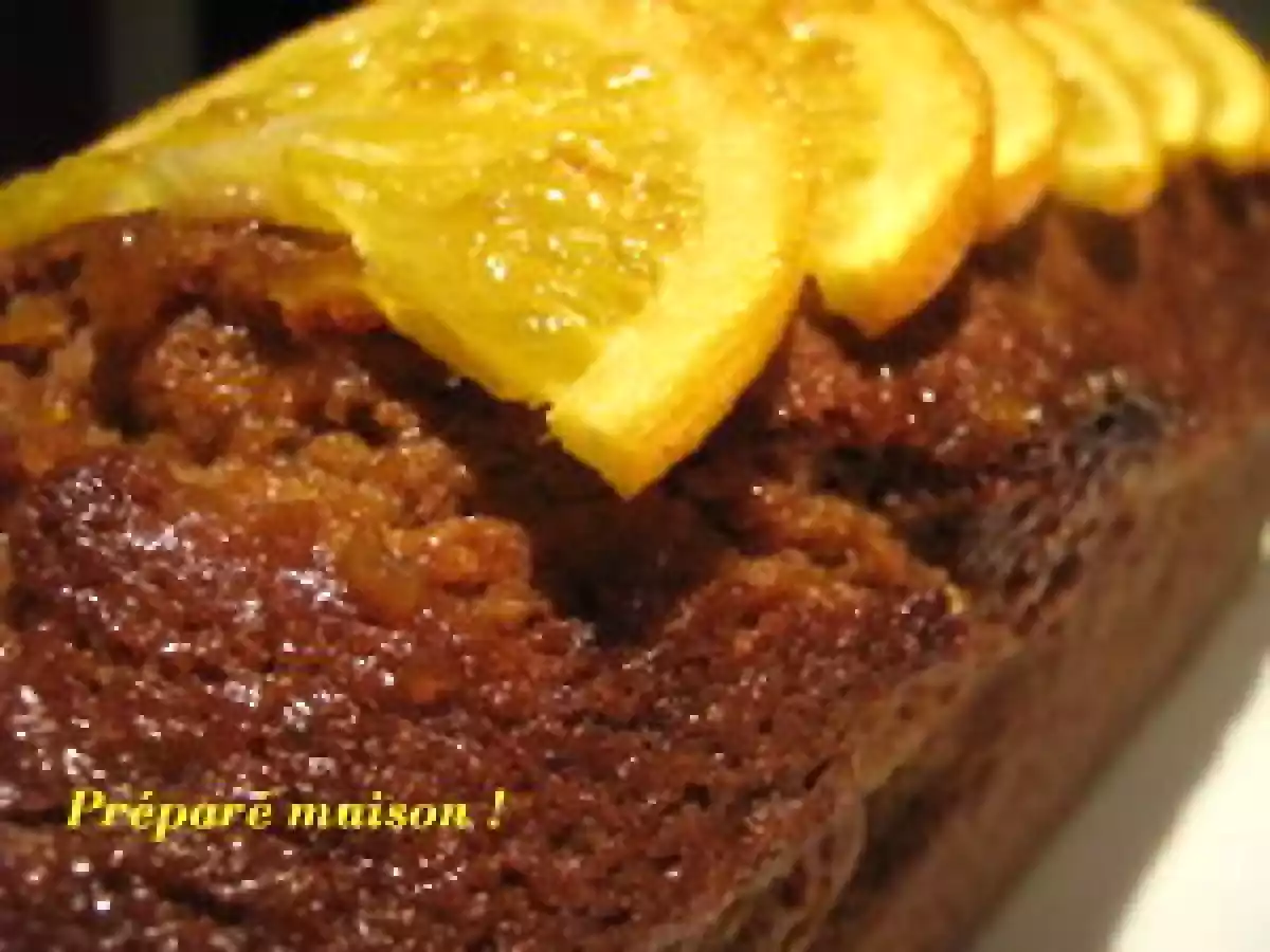 Pain d'épices à l'orange de Christophe Felder - photo 3