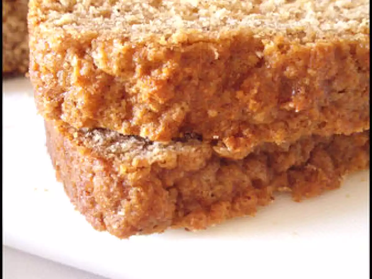 Pain d'épices à la farine de kamut, lait ribot et miel de chataîgnier