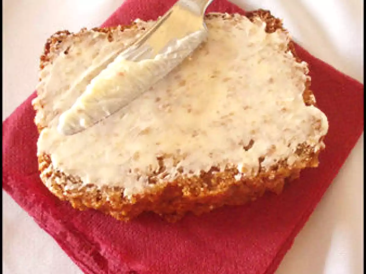 Pain d'épices à la farine de kamut, lait ribot et miel de chataîgnier - photo 2