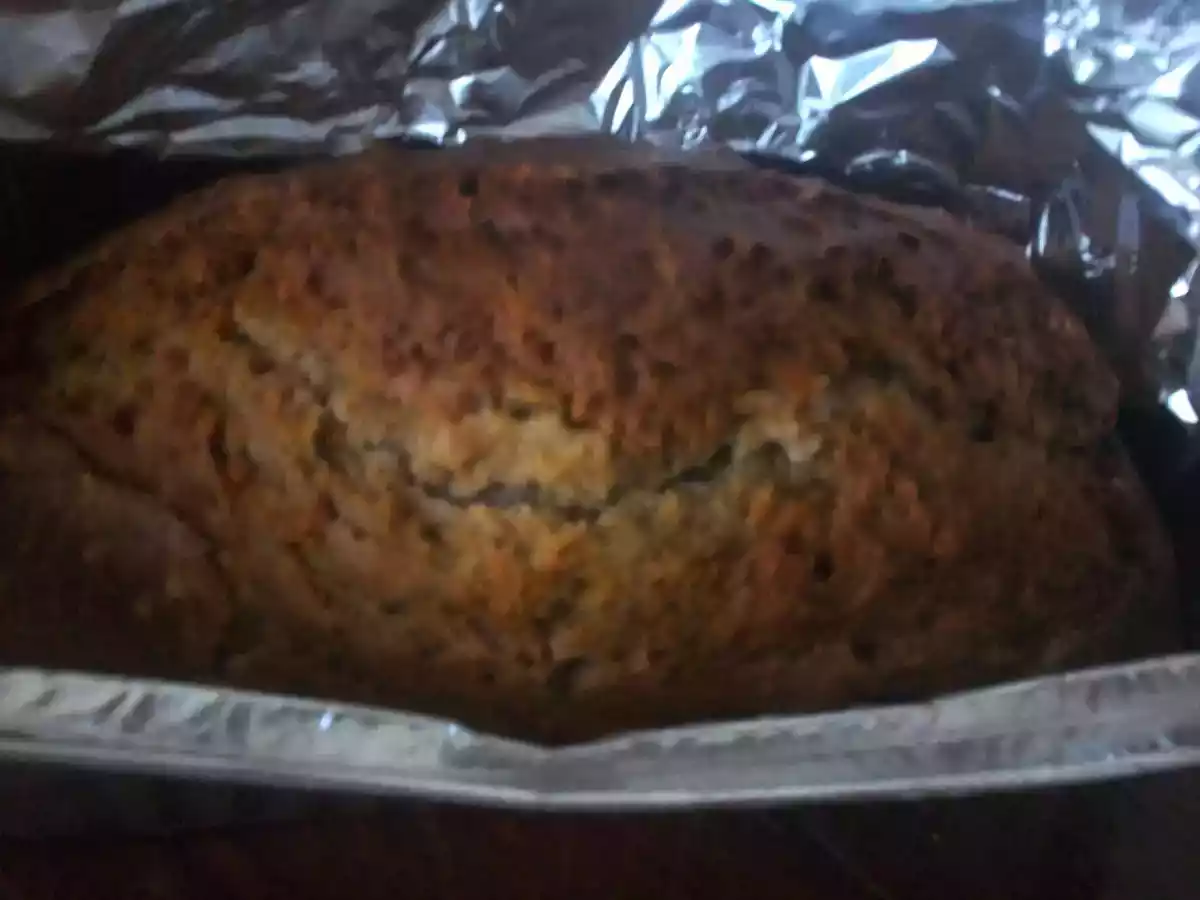 pain d'épices au levain