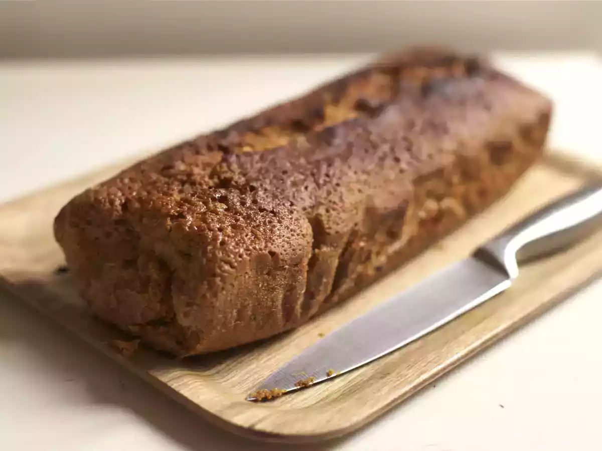 Pain d’épices au miel d’acacia