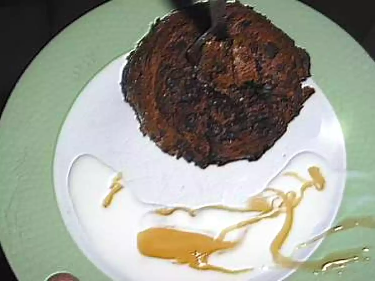 Pain d'épices aux clémentines et chocolat sans oeuf ni beurre