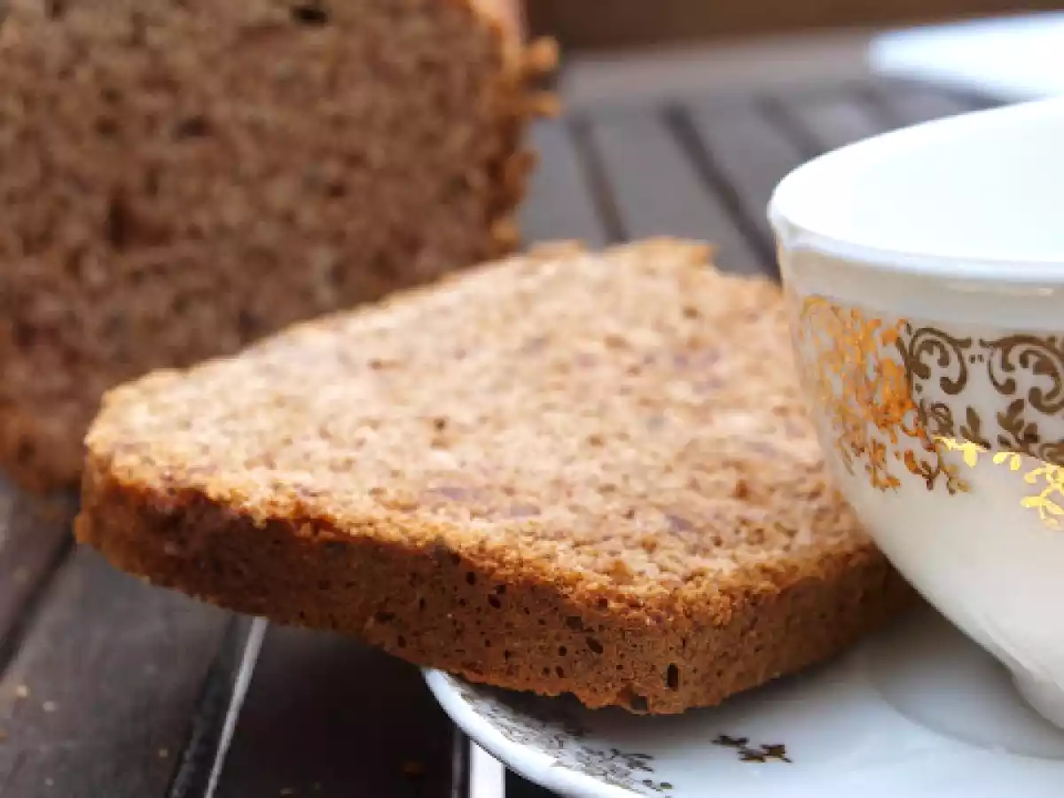 Pain d'épices aux dattes et à la fleur d'oranger - photo 3