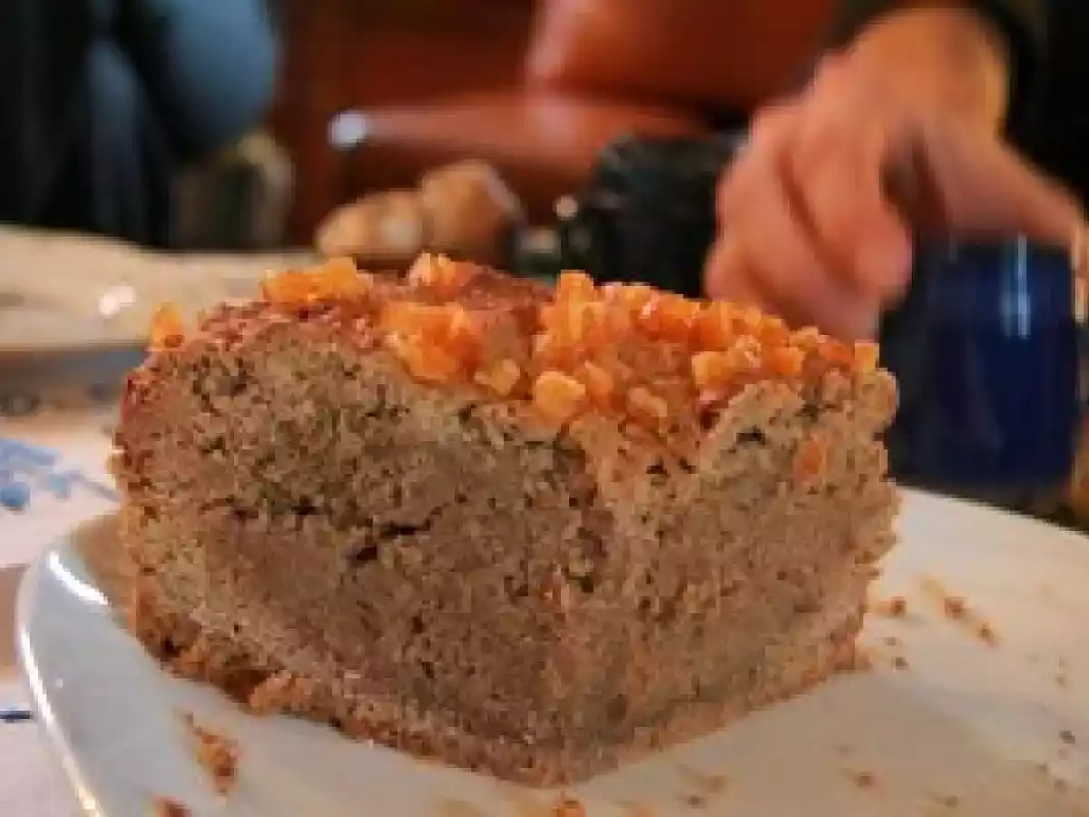 Pain d'épices aux écorces d'oranges confites