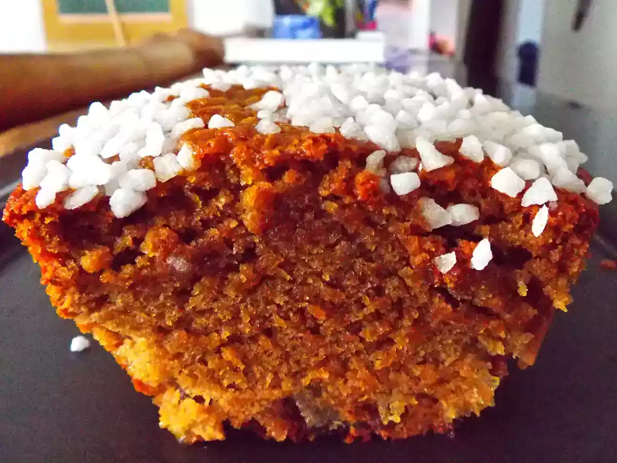 Pain d'épices aux fruits exotiques