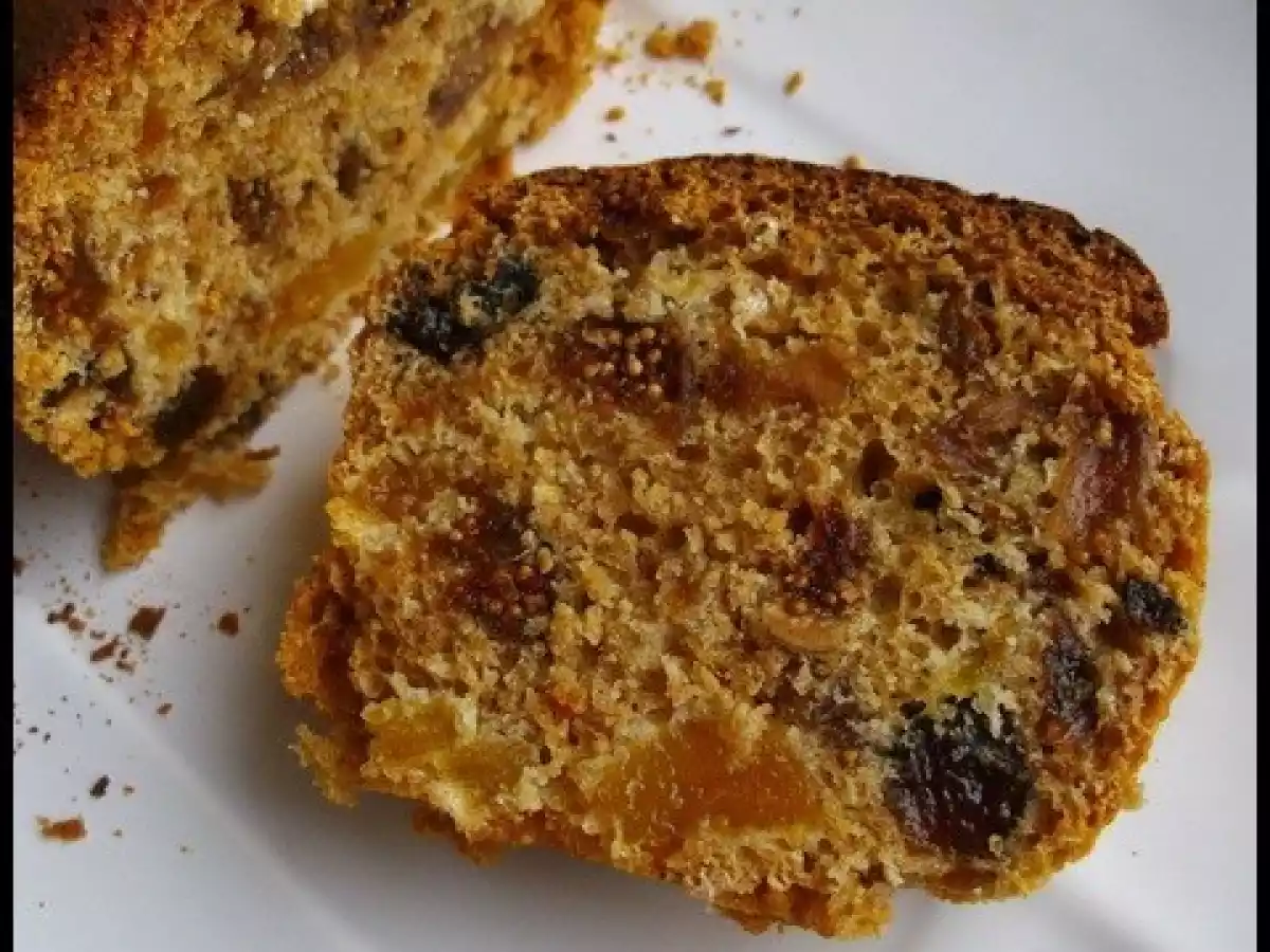 Pain d'épices aux fruits secs