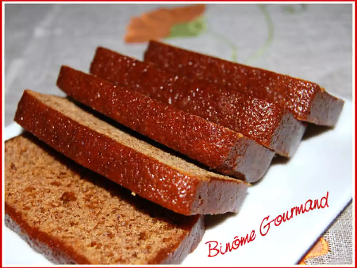 Pain d'épices de mamie Lou au miel de Marylou - photo 2