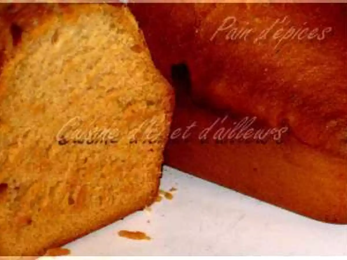 Pain d'épices et fève tonka