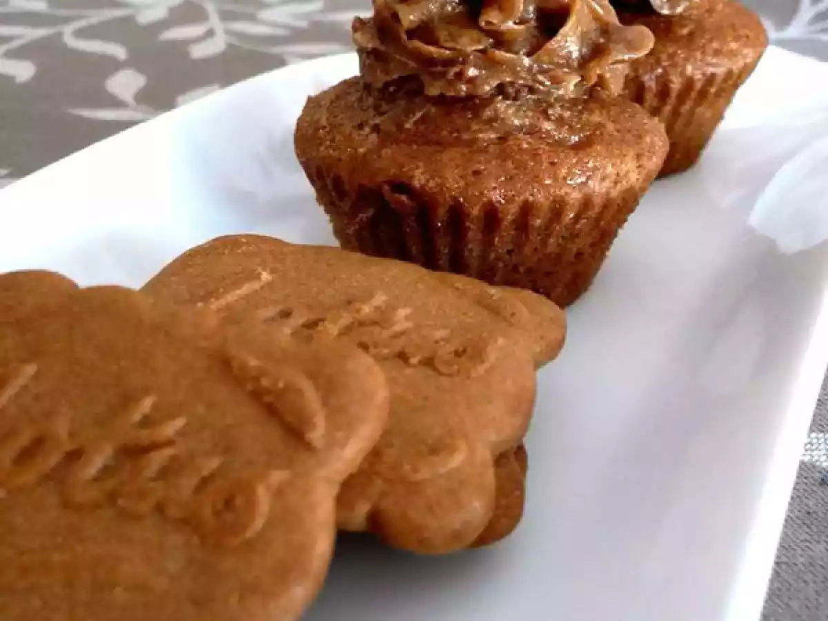 Pain d'épices façon cupcake