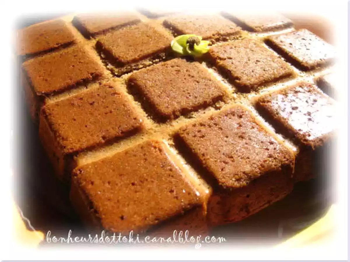 Pain d'épices hyper rapide et méga bon