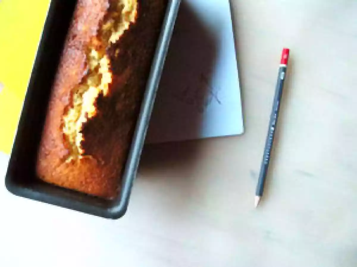 Pain d'épices moelleux aux figues