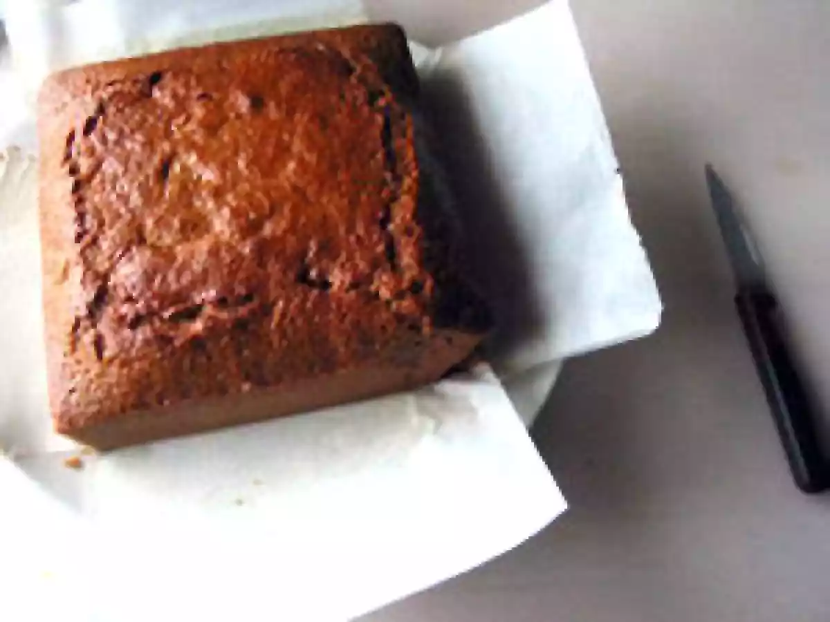 Pain d'épices moelleux aux figues - photo 2