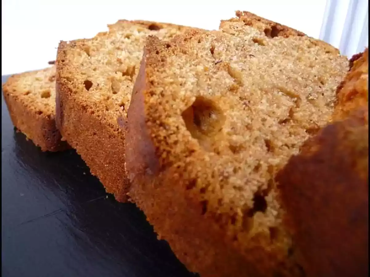 Pain d'épices orange noisettes