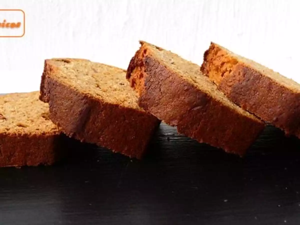 Pain d'épices orange noisettes - photo 2