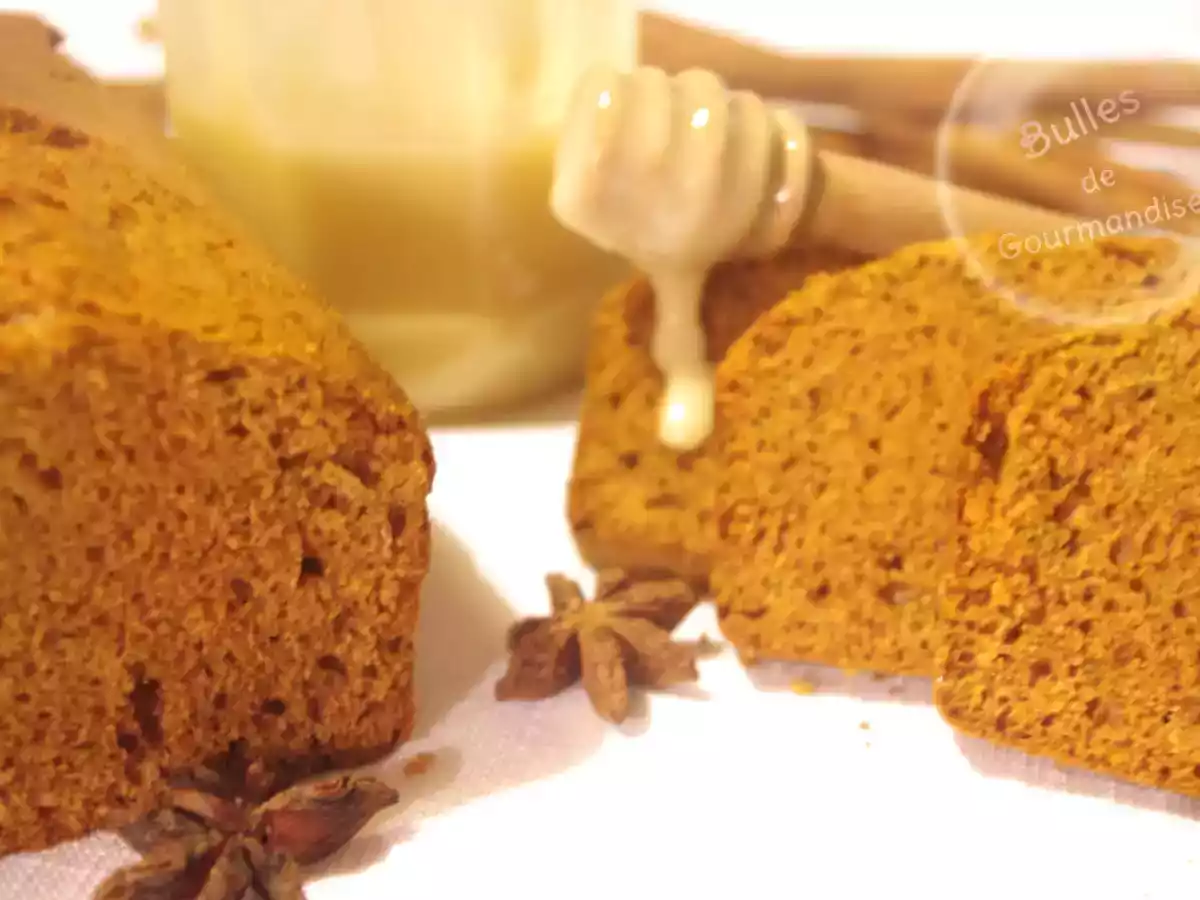 Pain d?épices, tout miel et sans oeufs?100 % plaisir !
