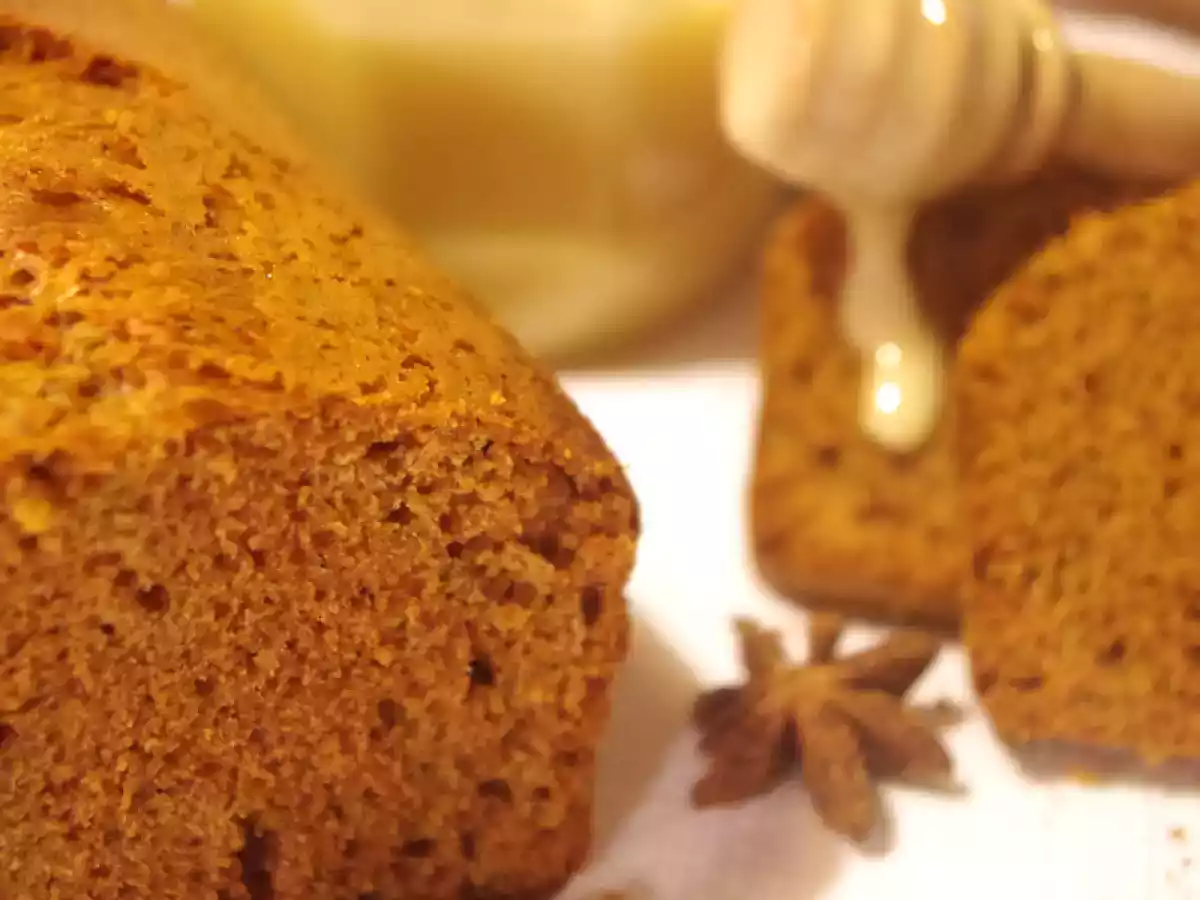 Pain d?épices, tout miel et sans oeufs?100 % plaisir ! - photo 2