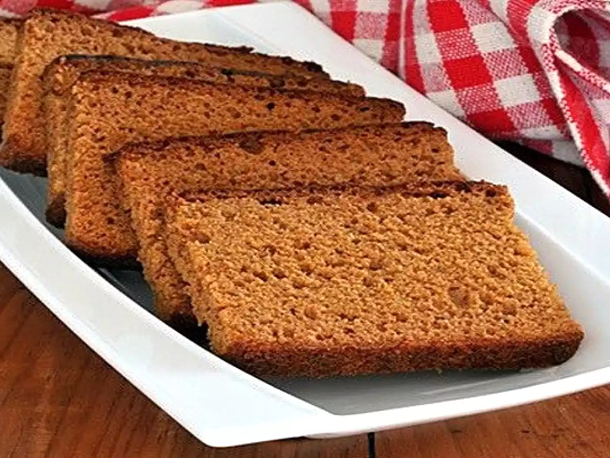 Pain d’épices (ultra-moelleux, une tuerie !)