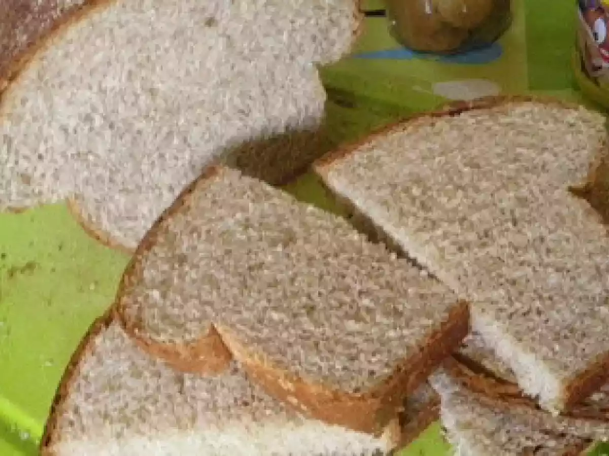 Pain De Blé Entier Au Miel - photo 2