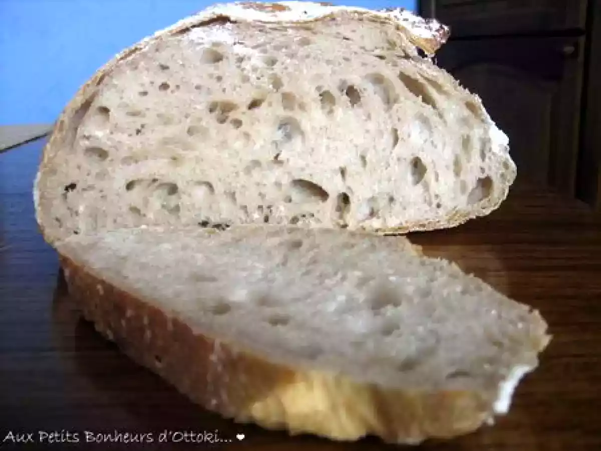 Pain de campagne au levain de David