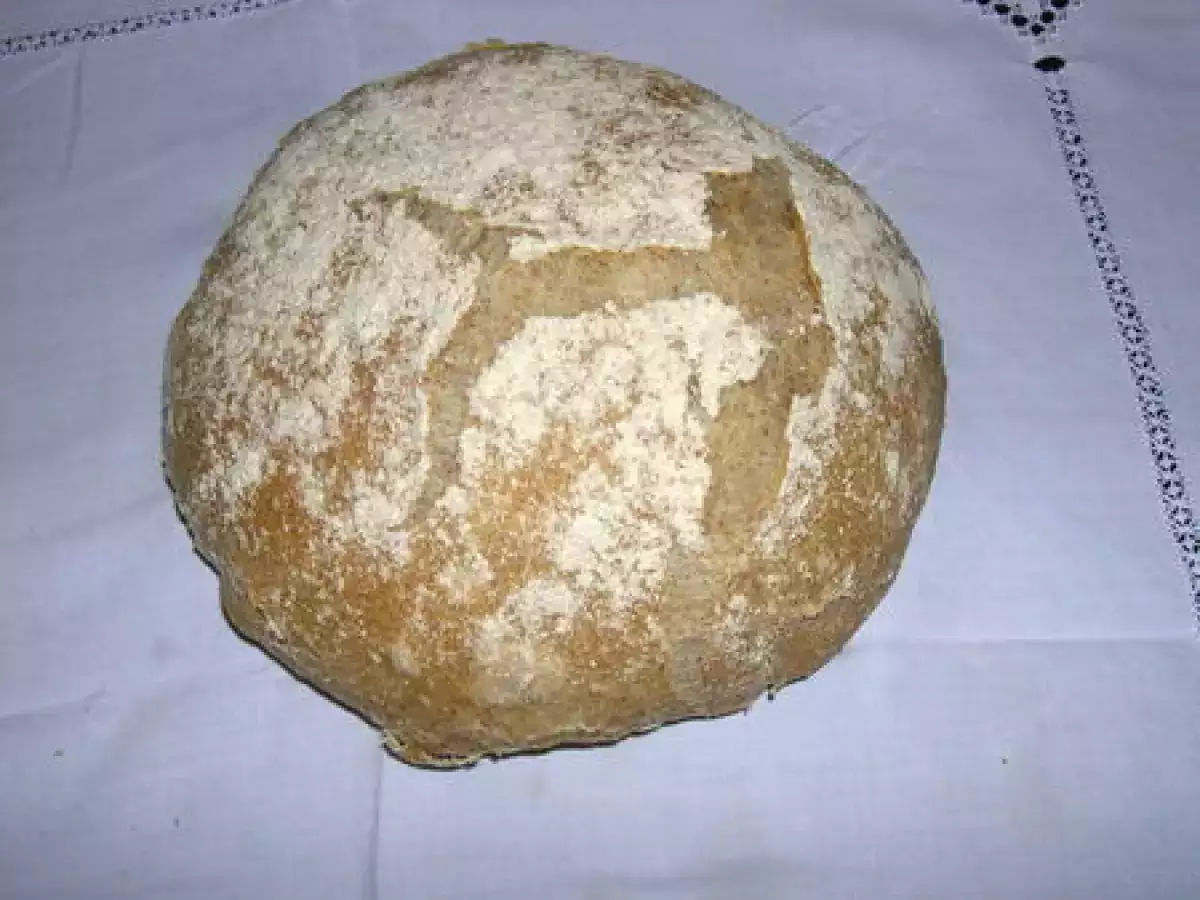 Pain de campagne en cocotte - photo 2